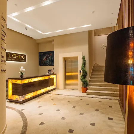 Leto Boutique Hotel Zugdidi-2